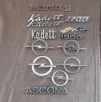Opel Manta Ascona Kadett emblemen diverse oud PARTIJ PRIJS, Ophalen of Verzenden, Gebruikt, Opel
