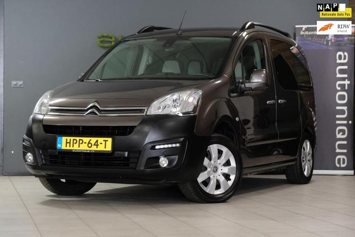 Citroen BERLINGO 1.2 PureTech XTR 5 Persoons NAVIGATIE/CAMER, Auto's, Citroën, Te koop, Berlingo, ABS, Achteruitrijcamera, Airbags