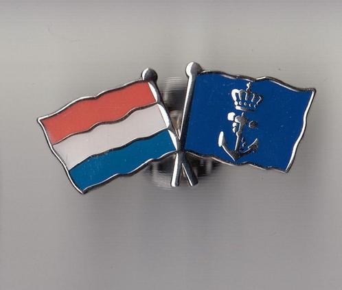 KM Koninklijke Marine Anker pin, Verzamelen, Militaria | Algemeen, Landmacht, Embleem of Badge, Nederland, Ophalen of Verzenden