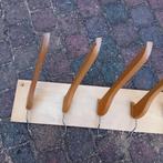 kapstop gemaakt van kleerhangers, Huis en Inrichting, Woonaccessoires | Kapstokken, Gebruikt, Minder dan 100 cm, Hout, Ophalen