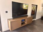 Nette set TV meubel, salontafel en pilaar.”Eric Kuster Style, Huis en Inrichting, Tafels | Salontafels, Ophalen, Rechthoekig, Minder dan 50 cm