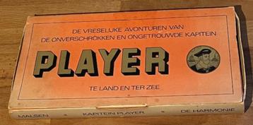 Willem van Malsen. 4 leparello 's van Kapitein Player. 1978 beschikbaar voor biedingen