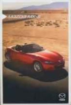 Mazda MX5 4e model fraaie originele brochure/auto folder 15, Boeken, Mazda, Ophalen of Verzenden
