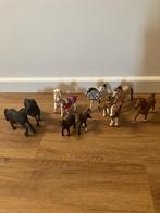 Set van 10 Schleich paarden inclusief circus-parcours, Ophalen, Zo goed als nieuw, Jongen of Meisje