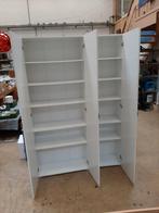 Twee strakke legkasten - Verschillende maten, Huis en Inrichting, Kasten | Kledingkasten, Ophalen, Kunststof, Met deur(en), 50 tot 100 cm