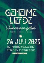 2 kaartjes - Tuinen van geluk festival, Twee personen