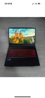MSI Gaming Laptop - i5, RTX 3060,, Computers en Software, Zo goed als nieuw, Gaming, SSD, Msi Gaming Laptop