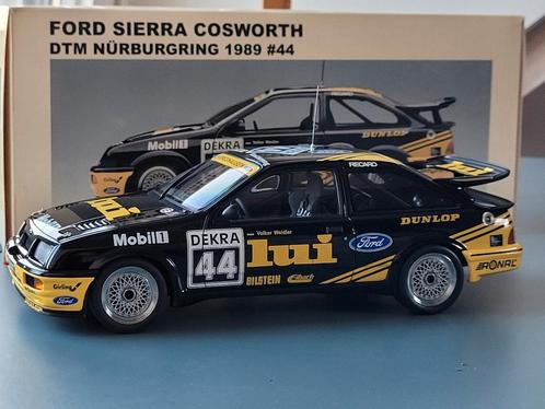 FORD Sierra Cosworth DTM 1989 Autoart, Hobby en Vrije tijd, Modelauto's | 1:18, Zo goed als nieuw, Autoart, Ophalen of Verzenden