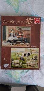 Nostalgische puzzel Cornelis JETSES, Hobby en Vrije tijd, Denksport en Puzzels, Ophalen, 500 t/m 1500 stukjes, Gebruikt, Legpuzzel