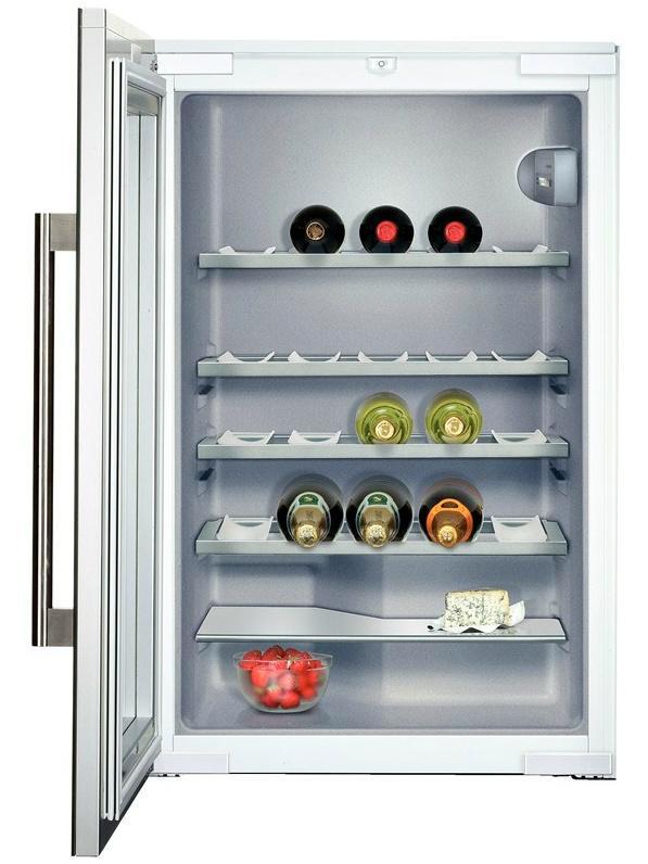 Inbouw wijnbewaarkast 'vinoThek' Siemens KF18WA43, Huis en Inrichting, Woonaccessoires | Wijnrekken, Nieuw, 75 cm of meer, Overige materialen