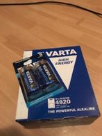 20  batterijen Varta 4920 type LR20., Ophalen of Verzenden, Nieuw