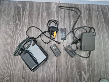 Sony handycam SC5 met 4mm 2,0 - 12mm 4,0

 beschikbaar voor biedingen