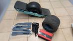 Floatwheel mega set te koop! 250 km oud!, Sport en Fitness, Skateboarden, Ophalen, Zo goed als nieuw, Skateboard