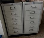 BackField archief of kantoor ladekast 70'er jaren, Huis en Inrichting, Kasten | Ladekasten, Ophalen, Minder dan 50 cm, Gebruikt