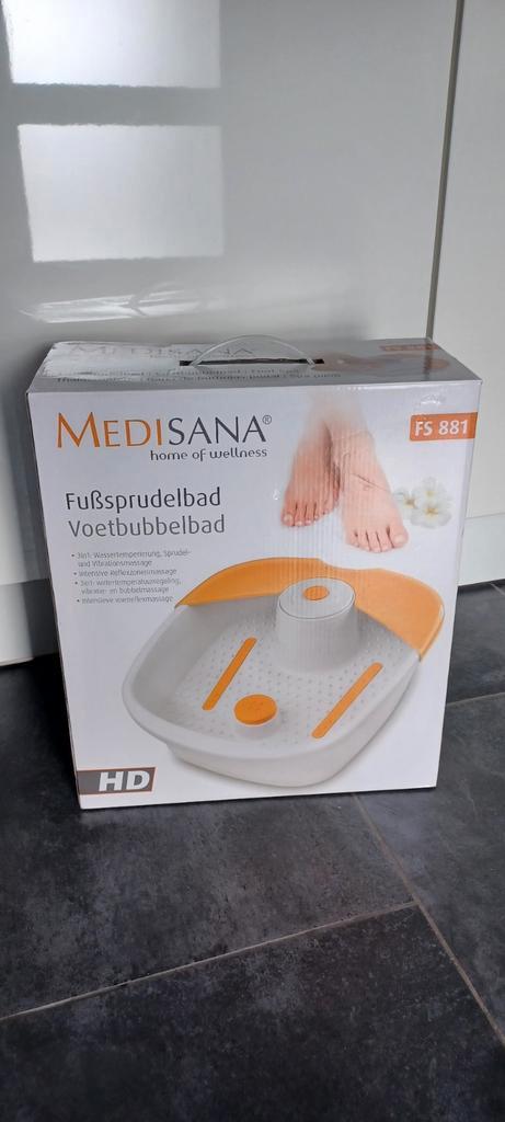 Medisana voetbubbelbad., Witgoed en Apparatuur, Persoonlijke-verzorgingsapparatuur, Nieuw, Hand- en Voetverzorging, Ophalen of Verzenden