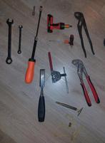 Diverse gereedschap, Doe-het-zelf en Verbouw, Gereedschap | Handgereedschap, Ophalen of Verzenden, Gebruikt