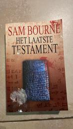 Sam Bourne - Het laatste testament, Boeken, Ophalen of Verzenden, Zo goed als nieuw, Sam Bourne