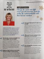 Angéla Kramers - Dolly Dots - Artikel Knipsel, Verzamelen, Tijdschriften, Kranten en Knipsels, Ophalen of Verzenden, 1980 tot heden