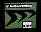 RAI het landbouwwerktuig speld, Verzenden, Nieuw, Transport, Speldje of Pin