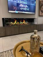 Elektrische sfeerhaarden Cine Wall haard met tv, Nl, Elektrische haard, Nieuw, Ophalen of Verzenden