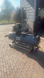 Atlas copco compressor, Ophalen