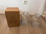 Rivièra Maison Glazen Potten - Nieuw in Doos, Ophalen, Schaal, Rond, Nieuw