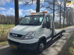 Iveco Daily 40C14 EEV 410-Witteveen-Euro5-NWMotor-Oprijwagen, Auto's, Bestelauto's, Euro 5, Achterwielaandrijving, Gebruikt, 4 cilinders