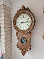 Antieke Wandklok met Pendule, Ophalen