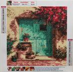 Afgemaakte diamond painting 30x30 cm, Hobby en Vrije tijd, Knutselen, Ophalen, Nieuw, Knutselwerk