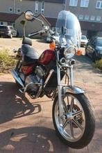 Kawasaki chopper 500CC met navigatie., 2 cilinders, Chopper, Particulier, Meer dan 35 kW