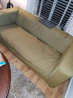 Ikea Klippan 2-zits bank - Groene hoes, Huis en Inrichting, Banken | Bankstellen, Ophalen, Gebruikt, 150 tot 200 cm, Tweepersoons