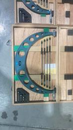 Mitutoyo micrometers, Doe-het-zelf en Verbouw, Meetapparatuur, Ophalen, Zo goed als nieuw, Afstand