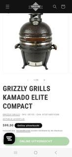 Grizzly kamado elite compact met standaard, Tuin en Terras, Ophalen, Nieuw, Grizzly Grills, Met accessoires