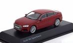 Audi A5 Sportback 2017 Rood Metallic 1-43 Spark ( Dealer ), Hobby en Vrije tijd, Modelauto's | 1:43, Overige merken, Info@modelcarforster.de