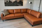 Royale hoekbank met chaise longue – TOP staat!, Ophalen of Verzenden, Zo goed als nieuw, Leer