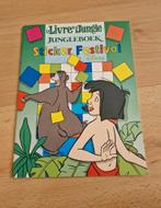 Disney kleurboek stickerboek junglebook jungle book sticker, Ophalen of Verzenden, Leeuwenkoning of Jungle Boek, Zo goed als nieuw