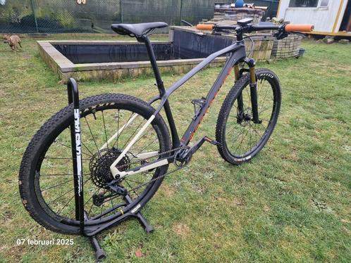 Mondrakker crono rr carbon+gps, Fietsen en Brommers, Fietsen | Mountainbikes en ATB, Zo goed als nieuw, Heren, Overige merken