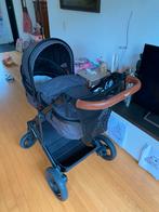 Sleeworld 3in1 kinderwagen incl autostoeltje en isofix base, Kinderen en Baby's, Kinderwagens en Combinaties, Verstelbare duwstang