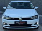 Volkswagen Polo 1.0 TSI R-Line Carplay 18 Inch velgen cruise, Voorwielaandrijving, Stof, Gebruikt, Met garantie (alle)