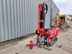 Socomafor 10 micro piling rig hei machine boor dri