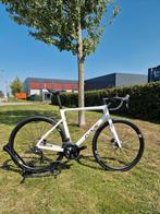 Isaac Boson Mineral White Maat L | Shimano 105 R7100 | DT, Fietsen en Brommers, Overige merken, Nieuw, Ophalen of Verzenden, Meer dan 20 versnellingen