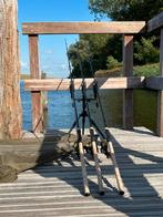 4x Nash Dwarf Cork hengels + 3 rod skin en 1 rod skin, Watersport en Boten, Ophalen of Verzenden, Zo goed als nieuw, Werphengel
