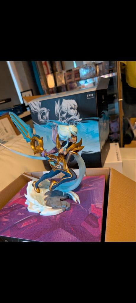 3 League of Legends (LoL) Figuren, Spelcomputers en Games, Games | Overige, Zo goed als nieuw, Avontuur en Actie, 1 speler, Vanaf 7 jaar