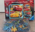 Cars puzzel, Ophalen of Verzenden, 10 tot 50 stukjes, Zo goed als nieuw, 4 tot 6 jaar
