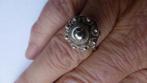 Zilveren Zeeuwse Knoop Ring diam. 14 mm ringmaat 18, Verzenden, Zilver, Ring