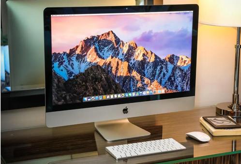 Imac 27 inch (2017) 24Gb werkgeheugen, Computers en Software, Apple Desktops, Zo goed als nieuw, iMac, SSD, 3 tot 4 Ghz, Ophalen