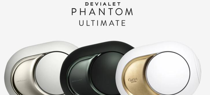 Devialet Phantom  -ULTIMATE SERIES 2025-, Audio, Tv en Foto, Luidsprekers, Nieuw, Front, Rear of Stereo speakers, 120 watt of meer