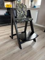 Kidsmill Up kinderstoel Zwart, Ophalen, Gebruikt, Meegroeistoel, Gordel(s)