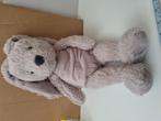 Bambino knuffel konijn grijs nr 1, Ophalen of Verzenden, Zo goed als nieuw, Konijn