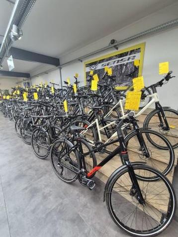  100 Sensa, Batavus en Koga sport- en hybridefietsen Vanaf  beschikbaar voor biedingen